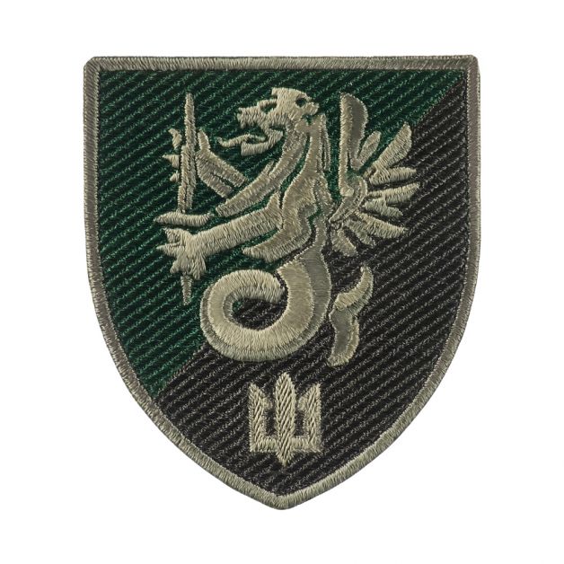 Шеврон 37 ОБМП польовий