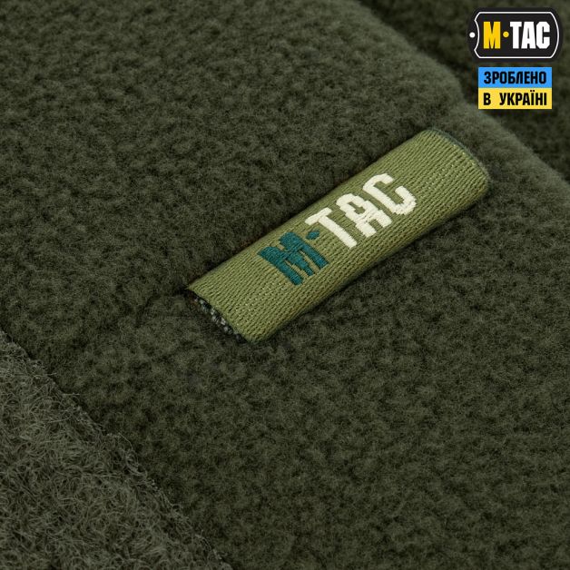 M-Tac шапка Watch Cap Elite фліс (320г/м2) з липучкою Army Olive