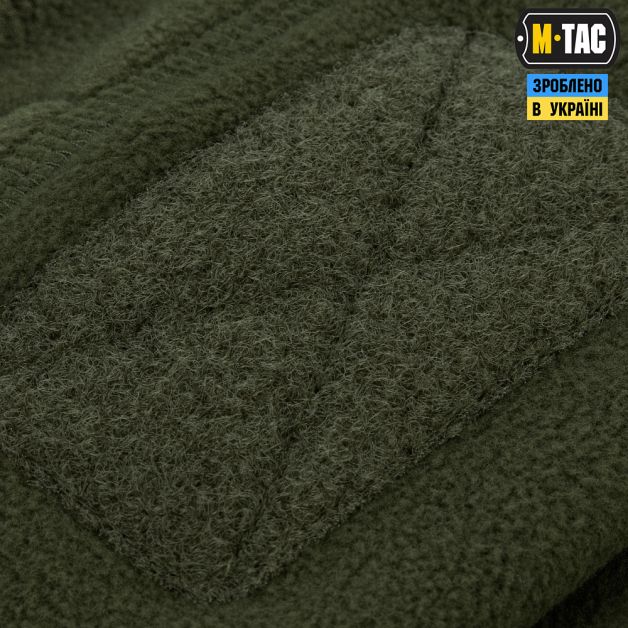 M-Tac шапка Watch Cap Elite фліс (320г/м2) з липучкою Army Olive