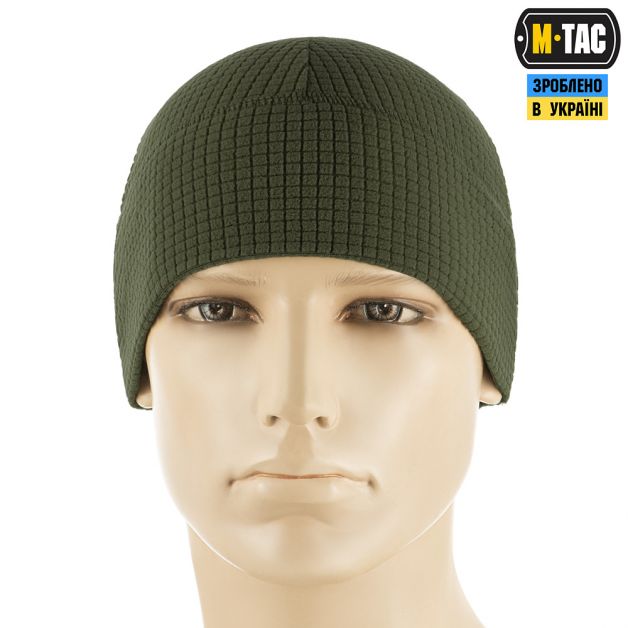 M-Tac шапка-подшлемник флис рип-стоп Army Olive