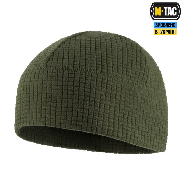 M-Tac шапка-подшлемник флис рип-стоп Army Olive