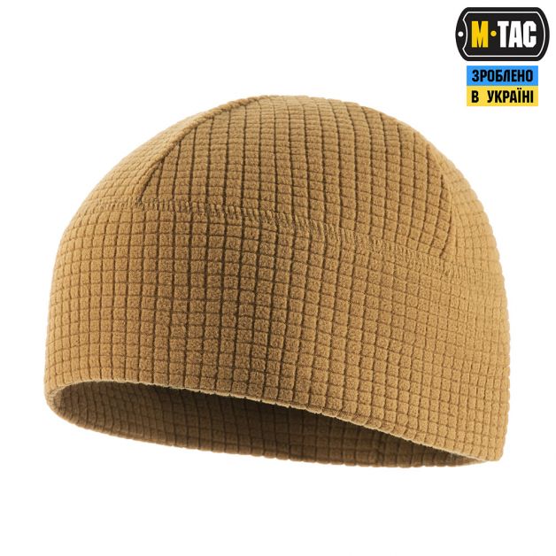M-Tac шапка-подшлемник флис рип-стоп Coyote Brown