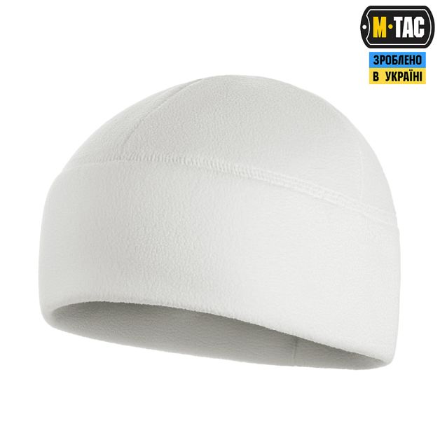 M-Tac шапка Watch Cap Elite фліс (320г/м2) White