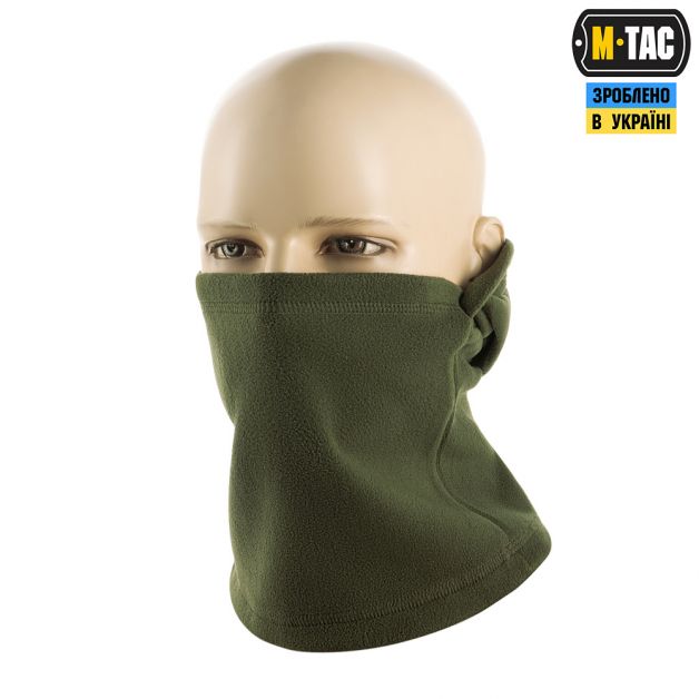 M-Tac балаклава-ниндзя Elite флис (320г/м2) Army Olive