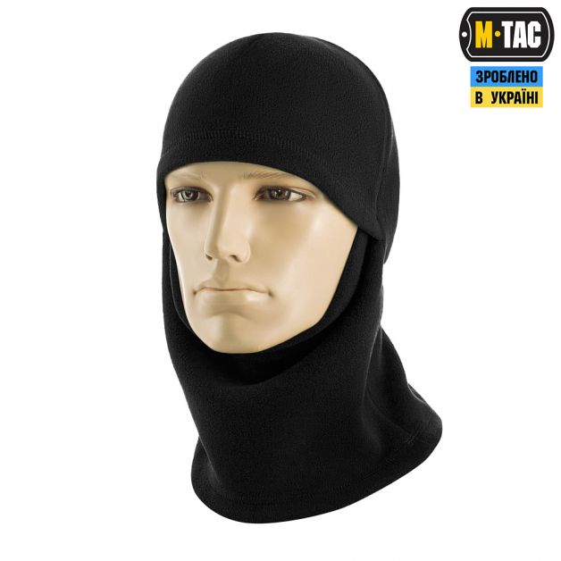 M-Tac балаклава-ниндзя Elite флис (320г/м2) Black