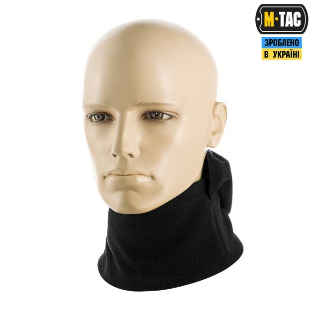 M-Tac балаклава-ниндзя Elite флис (320г/м2) Black
