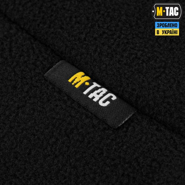 M-Tac балаклава-ниндзя Elite флис (320г/м2) Black