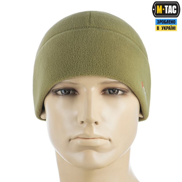 M-Tac шапка Watch Cap флис Polartec Tan