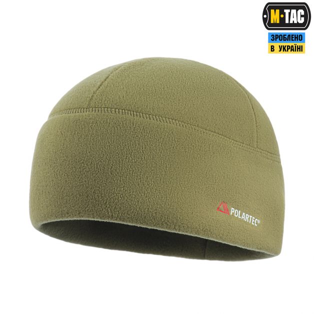 M-Tac шапка Watch Cap флис Polartec Tan