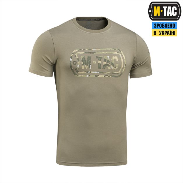 M-Tac футболка Logo Tan