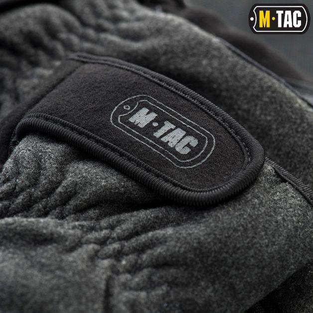 M-Tac рукавички зимові Extreme Tactical Dark Grey