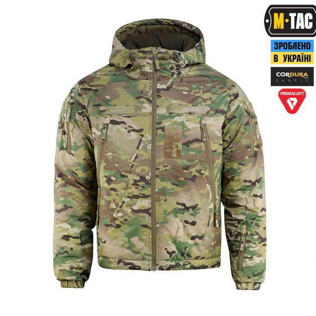 M-Tac куртка зимова Alpha Gen.IV Pro Primaloft Multicam