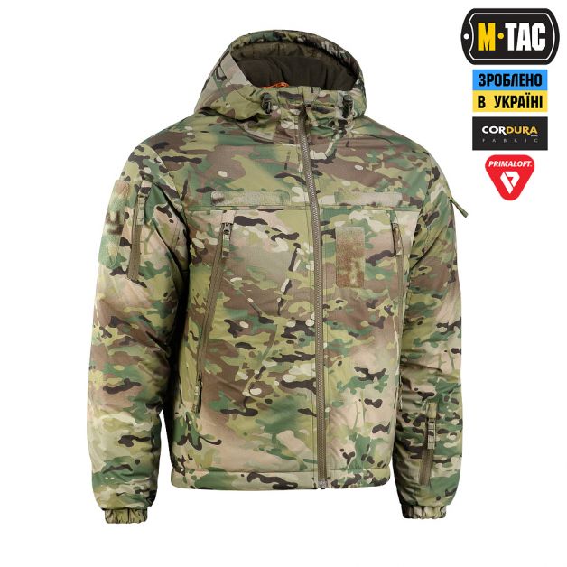 M-Tac куртка зимова Alpha Gen.IV Pro Primaloft Multicam