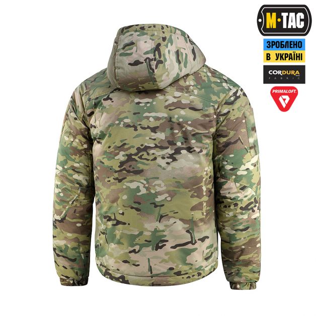 M-Tac куртка зимова Alpha Gen.IV Pro Primaloft Multicam