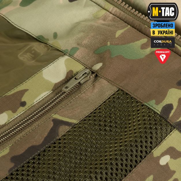 M-Tac куртка зимова Alpha Gen.IV Pro Primaloft Multicam