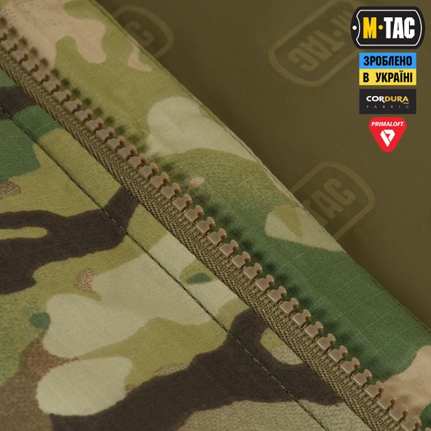M-Tac куртка зимова Alpha Gen.IV Pro Primaloft Multicam