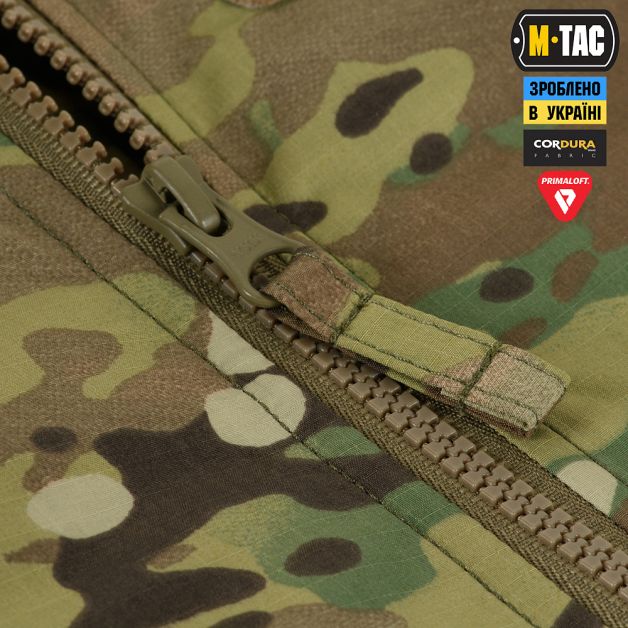 M-Tac куртка зимова Alpha Gen.IV Pro Primaloft Multicam