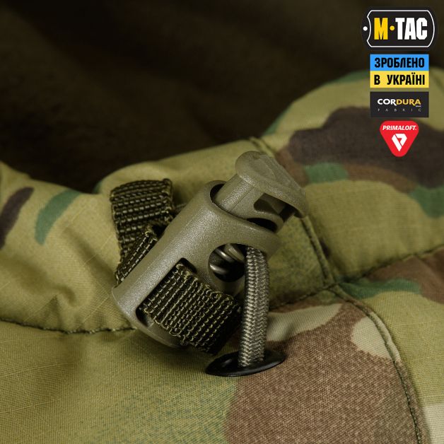 M-Tac куртка зимова Alpha Gen.IV Pro Primaloft Multicam
