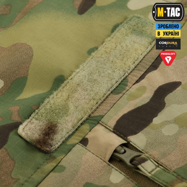 M-Tac куртка зимова Alpha Gen.IV Pro Primaloft Multicam