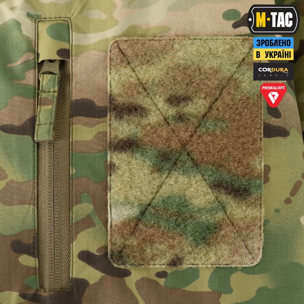 M-Tac куртка зимова Alpha Gen.IV Pro Primaloft Multicam