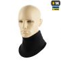 M-Tac шарф-труба анатомический с затяжкой Elite флис (320г/м2) Black