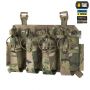 M-Tac передня панель для чохла бронежилета Sturm на 4 магазина Multicam