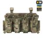 M-Tac передня панель для чохла бронежилета Sturm на 4 магазина Multicam