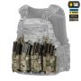 M-Tac передня панель для чохла бронежилета Sturm на 4 магазина Multicam