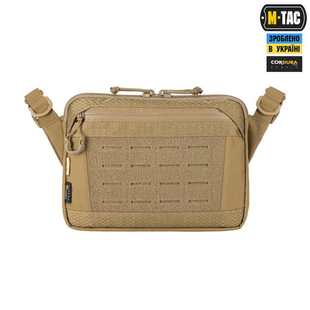 M-Tac сумка Admin Bag Elite с липучкой Coyote