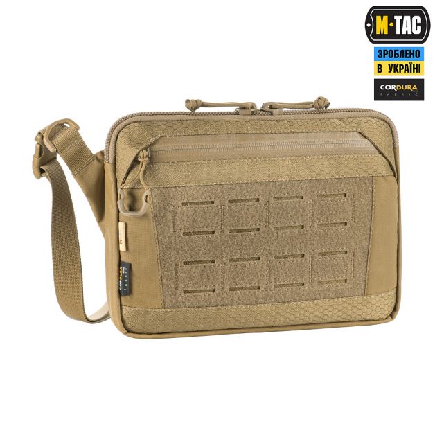 M-Tac сумка Admin Bag Elite с липучкой Coyote