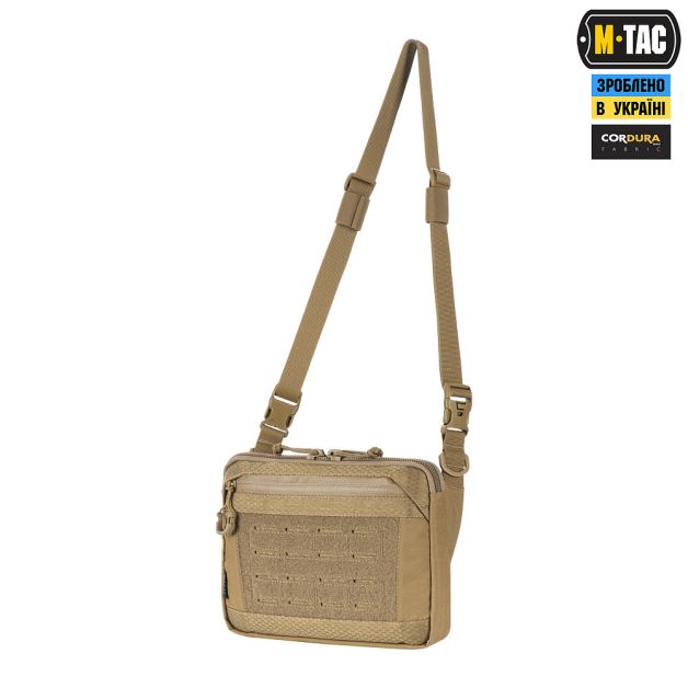 M-Tac сумка Admin Bag Elite с липучкой Coyote