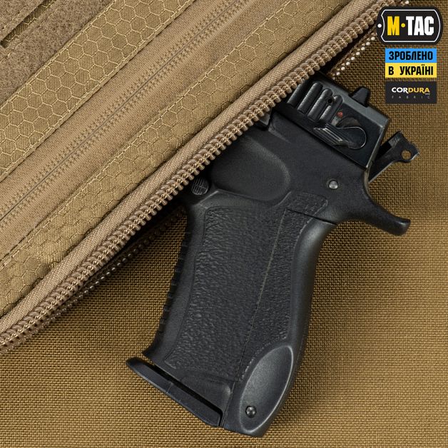 M-Tac сумка Admin Bag Elite с липучкой Coyote