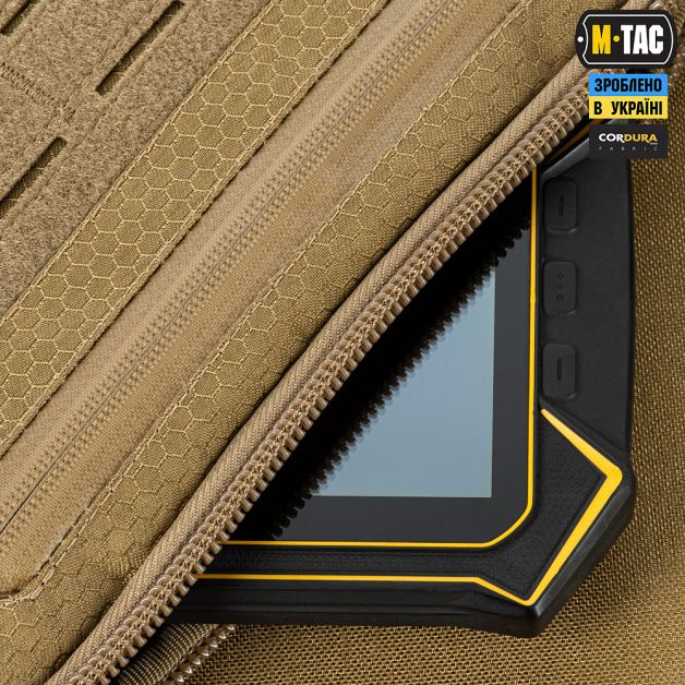 M-Tac сумка Admin Bag Elite с липучкой Coyote