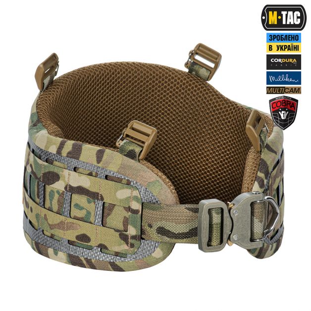 M-Tac пояс тактический War Belt Tiger D-Ring Cobra Multicam