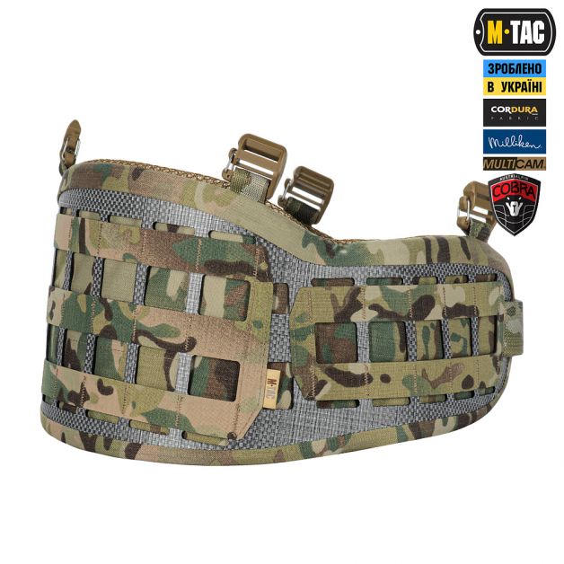 M-Tac пояс тактический War Belt Tiger D-Ring Cobra Multicam