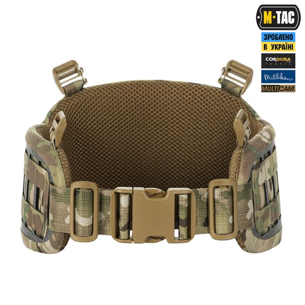 M-Tac пояс тактический War Belt Tiger Multicam
