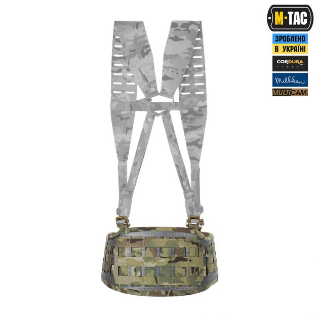 M-Tac пояс тактический War Belt Tiger Multicam