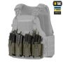 M-Tac передня панель для чохла бронежилета Sturm на 4 магазина Ranger Green