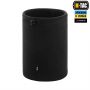 M-Tac шарф-труба Elite короткий с затяжкой флис (320г/м2) Black
