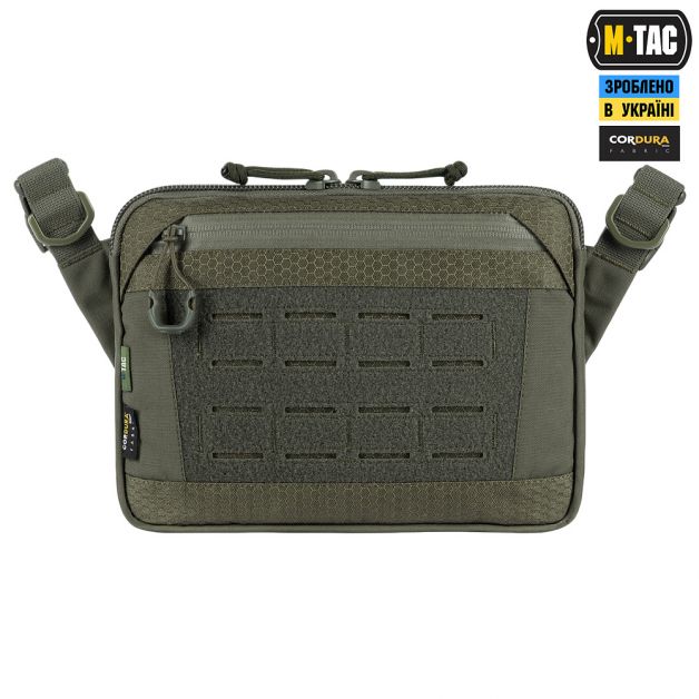 M-Tac сумка Admin Bag Elite с липучкой Ranger Green