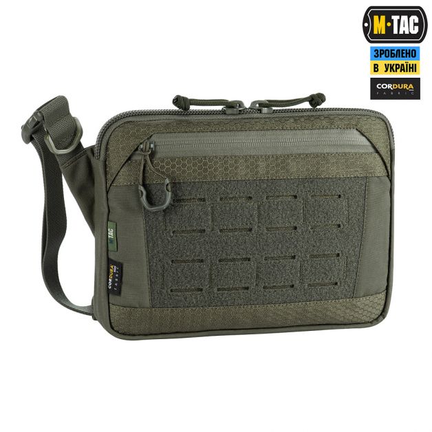 M-Tac сумка Admin Bag Elite с липучкой Ranger Green