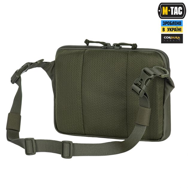 M-Tac сумка Admin Bag Elite с липучкой Ranger Green
