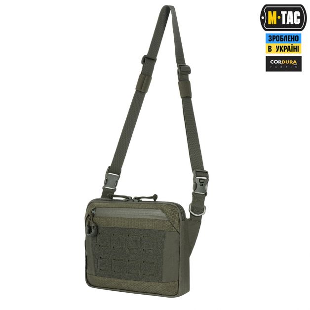 M-Tac сумка Admin Bag Elite с липучкой Ranger Green