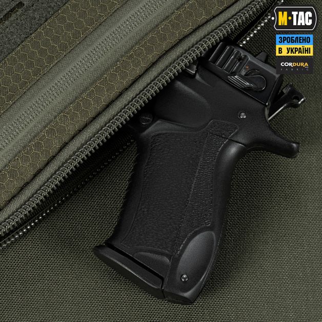 M-Tac сумка Admin Bag Elite с липучкой Ranger Green