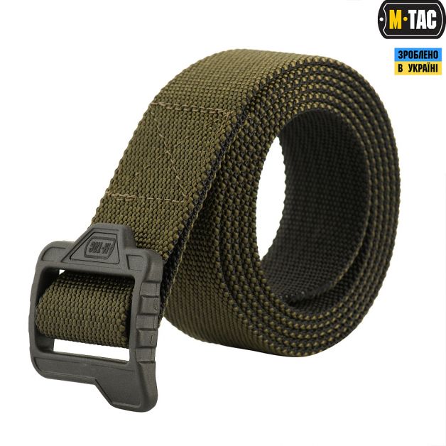 M-Tac ремень Double Sided Lite Tactical Belt Olive/Black