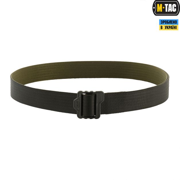 M-Tac ремень Double Sided Lite Tactical Belt Olive/Black