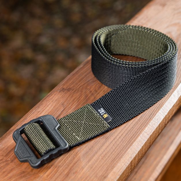 M-Tac ремень Double Sided Lite Tactical Belt Olive/Black