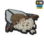 M-Tac нашивка Odin Tactical 3D PVC White/Coyote