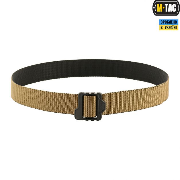 M-Tac ремень Double Sided Lite Tactical Belt Coyote/Black