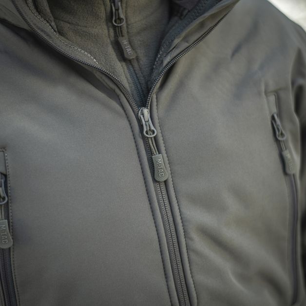 M-Tac куртка Soft Shell с подстежкой Olive